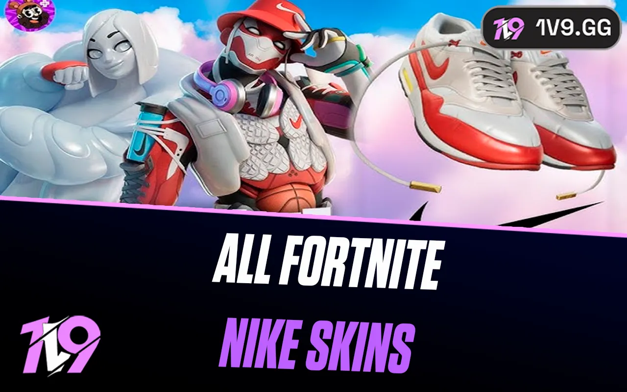 All Fortnite Nike Skins (So Far) and How to Get Them